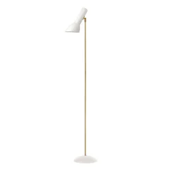 Cph Lighting Oblique Gulvlampe Hvid/Messing