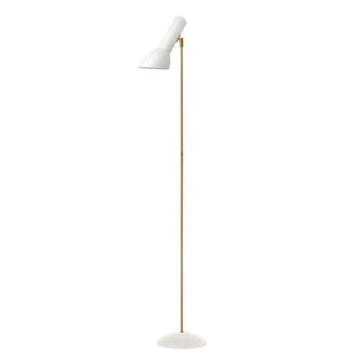 Cph Lighting Oblique Gulvlampe Hvid/Messing