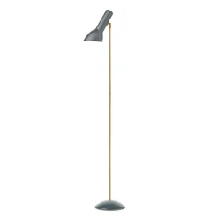 Cph Lighting Oblique Gulvlampe Flint grå/Messing