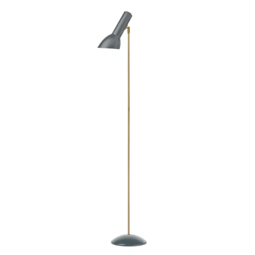 Cph Lighting Oblique Gulvlampe Flint grå/Messing