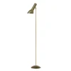 Cph Lighting Oblique Gulvlampe Olivengrøn/Messing
