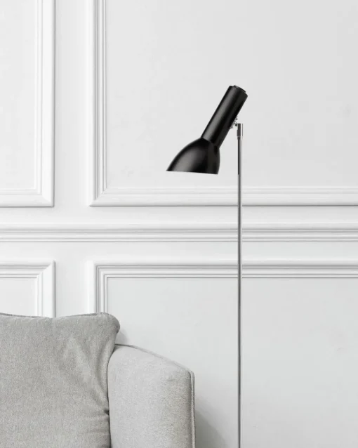 Cph Lighting Oblique Gulvlampe Olivengrøn/Messing