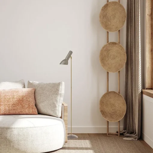 Cph Lighting Oblique Gulvlampe Flint Grå