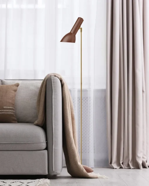 Cph Lighting Oblique Gulvlampe Flint Grå