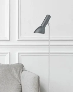 Cph Lighting Oblique Gulvlampe Flint Grå