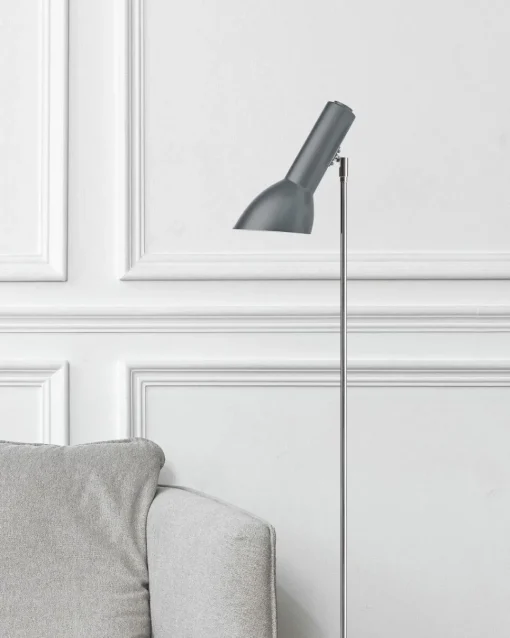 Cph Lighting Oblique Gulvlampe Flint Grå