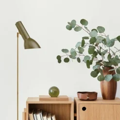 Cph Lighting Oblique Gulvlampe Flint Grå