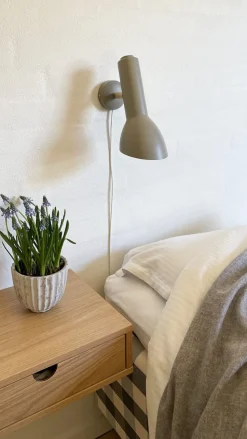 Cph Lighting Oblique Váglampe Oliven Grøn