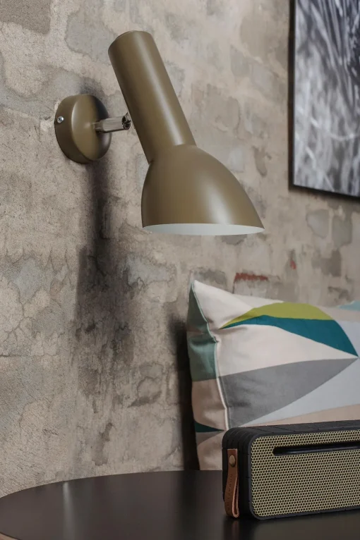 Cph Lighting Oblique Váglampe Flint Grå