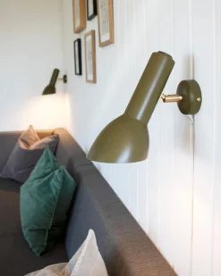 Cph Lighting Oblique Váglampe Sort/Messing