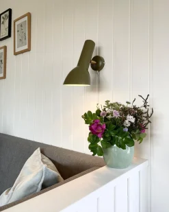 Cph Lighting Oblique Váglampe Sort/Messing