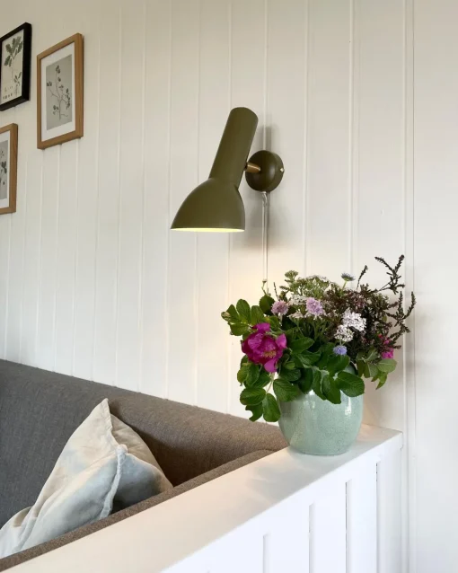 Cph Lighting Oblique Váglampe Sort/Messing