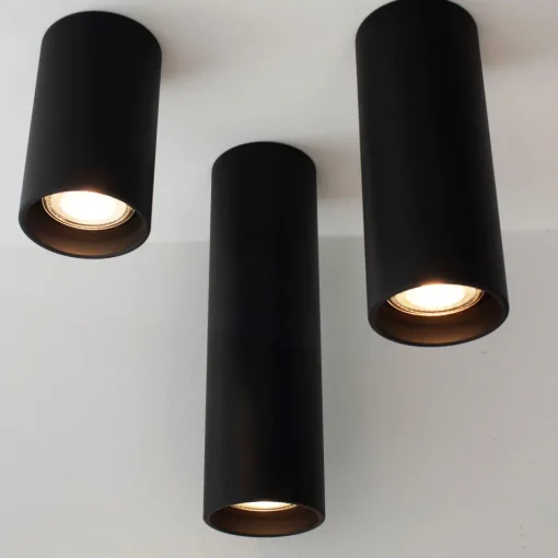 CPH Lighting Tubelight 12-7 Loftlampe Sort