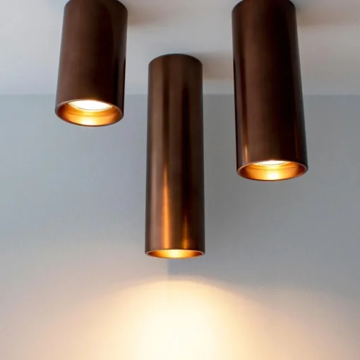 CPH Lighting Tubelight 12-7 Loftlampe Sort
