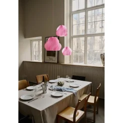 Crème Atelier Soft Serve 01 Pendel Rose Sorbet/Krom