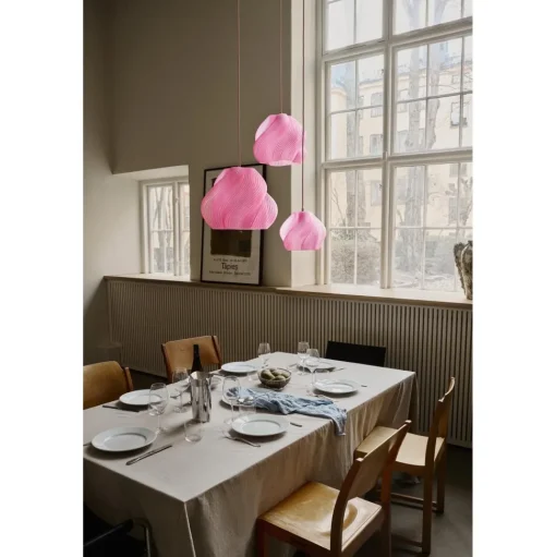 Crème Atelier Soft Serve 01 Pendel Rose Sorbet/Krom