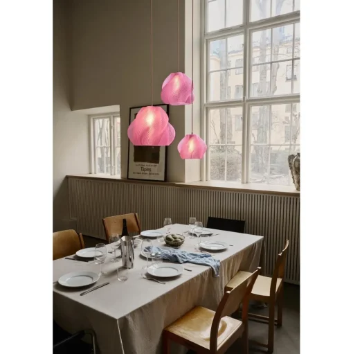 Crème Atelier Soft Serve 01 Pendel Rose Sorbet/Krom