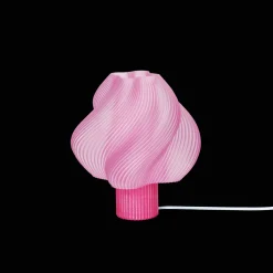 Crème Atelier Soft Serve Grande Bordlampe Rose Sorbet