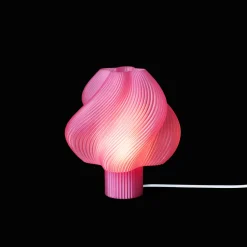 Crème Atelier Soft Serve Grande Bordlampe Rose Sorbet