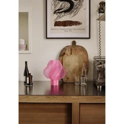 Crème Atelier Soft Serve Grande Bordlampe Rose Sorbet