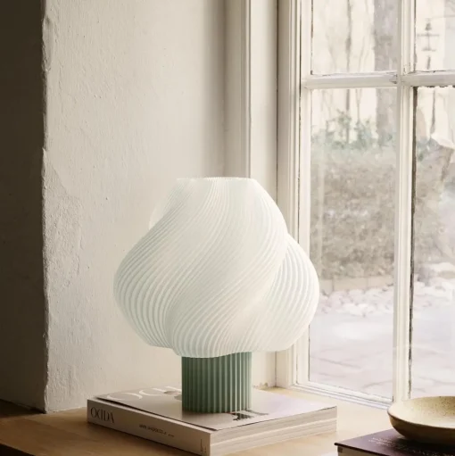 Crème Atelier Soft Serve Grande Bordlampe Matcha