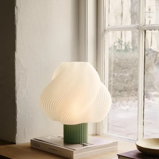 Crème Atelier Soft Serve Grande Bordlampe Matcha