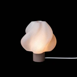 Crème Atelier Soft Serve Grande Bordlampe Mocha