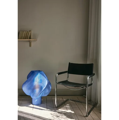 Crème Atelier Soft Serve Gulvlampe Mega Blueberry Sorbet