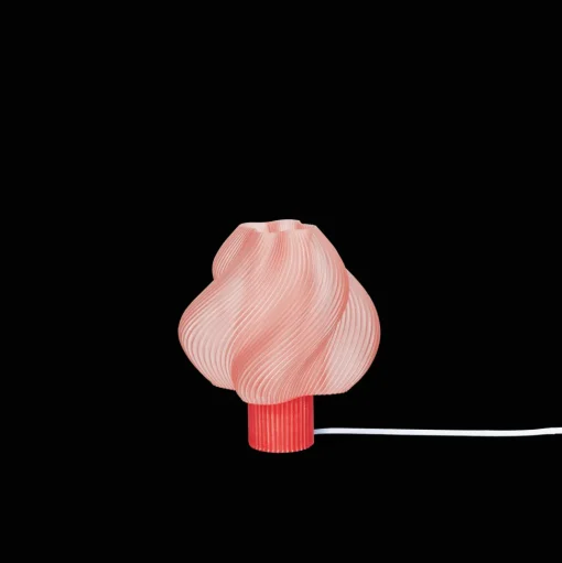 Crème Atelier Soft Serve Regular Bordlampe Peach Sorbet