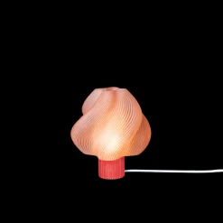 Crème Atelier Soft Serve Regular Bordlampe Peach Sorbet