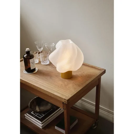 Crème Atelier Soft Serve Regular Bordlampe Cloudberry