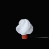 Crème Atelier Soft Serve Regular Bordlampe Rhubarb