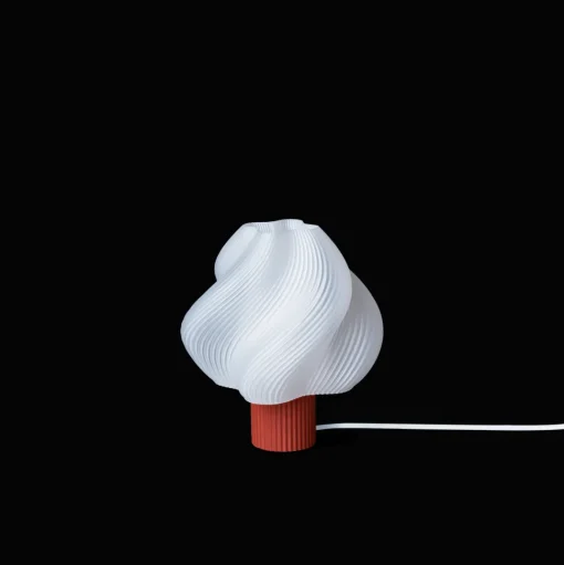 Crème Atelier Soft Serve Regular Bordlampe Rhubarb