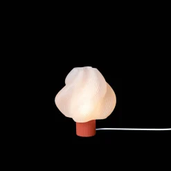 Crème Atelier Soft Serve Regular Bordlampe Rhubarb