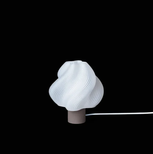 Crème Atelier Soft Serve Regular Bordlampe Mocha