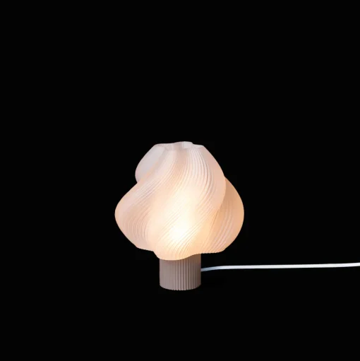 Crème Atelier Soft Serve Regular Bordlampe Mocha
