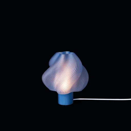 Crème Atelier Soft Serve Regular Bordlampe Blueberry Sorbet