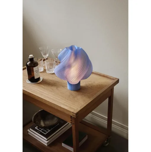 Crème Atelier Soft Serve Regular Bordlampe Blueberry Sorbet