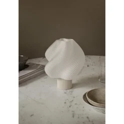 Crème Atelier Soft Serve Transportabel Lampe Vanilla Bean