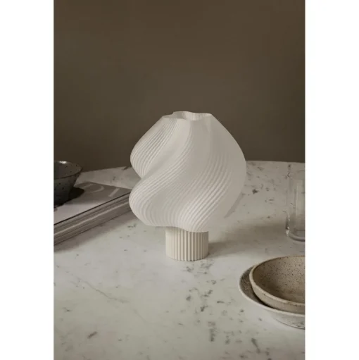 Crème Atelier Soft Serve Transportabel Lampe Vanilla Bean