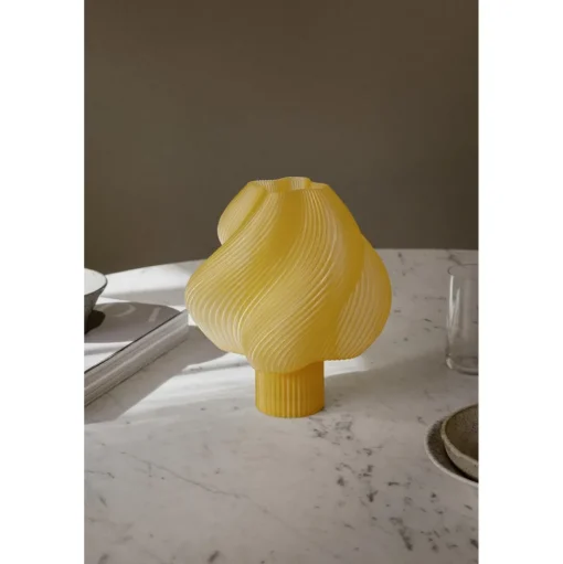 Crème Atelier Soft Serve Transportabel Lampe Limoncello Sorbet