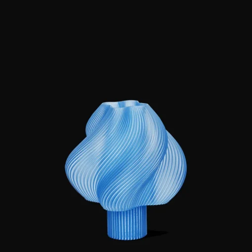 Crème Atelier Soft Serve Transportabel Lampe Blueberry Sorbet