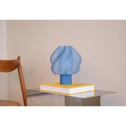 Crème Atelier Soft Serve Transportabel Lampe Blueberry Sorbet