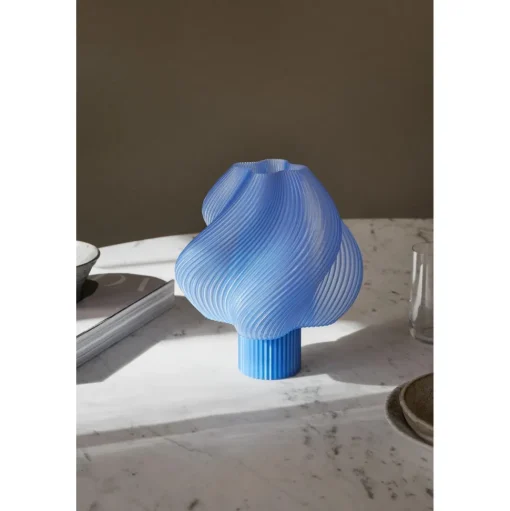 Crème Atelier Soft Serve Transportabel Lampe Blueberry Sorbet