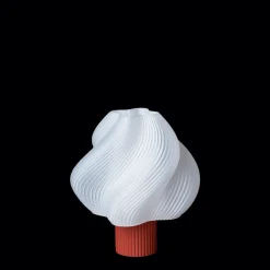 Crème Atelier Soft Serve Transportabel Lampe Rhubarb