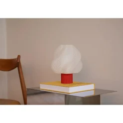 Crème Atelier Soft Serve Transportabel Lampe Rhubarb