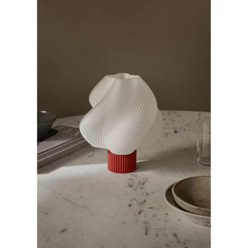 Crème Atelier Soft Serve Transportabel Lampe Rhubarb