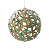 David Trubridge CoralØ60 Aqua Pendel