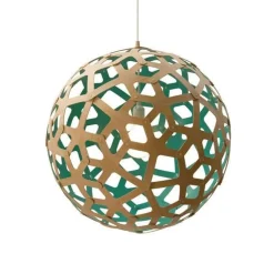 David Trubridge CoralØ60 Aqua Pendel