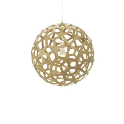 David Trubridge CoralØ60 Bambus Pendel